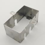 OEM Metal Stamping Parts Laser Cutting Bracket Stainless Steel Sheet Metal