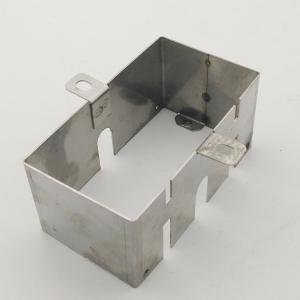 Wholesale OEM Metal Stamping Parts Laser Cutting Bracket Stainless Steel Sheet Metal Bending from china suppliers