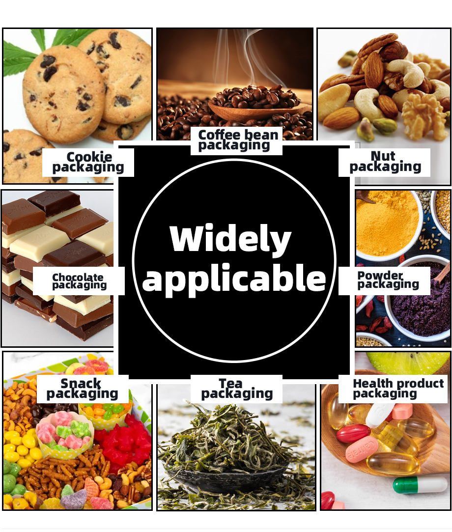 ​Durable 8-Side Gusseted Stand-Up Pouch With Transparent Window For Product Visibility