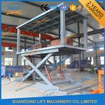 Parking System Hydraulic Platform Lift