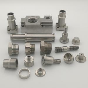 Wholesale Custom CNC Stainless Steel Parts / High Precision Cnc Machined Components from china suppliers