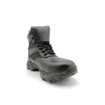 Men Black Full Grain Desert Boots Versatile Training Work and Hiking Footwear