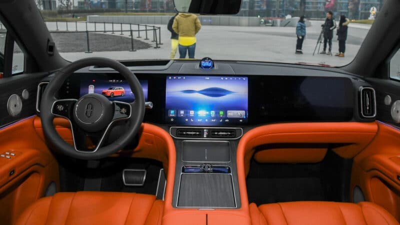 SERES(HUAWEI)2024 AITO M9 MAX EV Pure electric car with 530Ps mortor power &630km CLTC Range New electric car