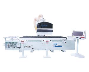 Wholesale 4 Sided Cutting Wpc Door Production Line Wooden Door Manufacturing Machine from china suppliers