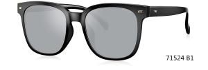 Wholesale Men Women Polarized Parim Sunglass Plastic Frame Grey Mirror Lens from china suppliers