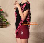 Crocheted Casual Knitting Feminino Pullovers, Spring Fashion, Womens Apricot,