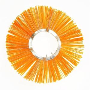 Wholesale Convoluted Snow Sweeper Road Wafer Brush from china suppliers