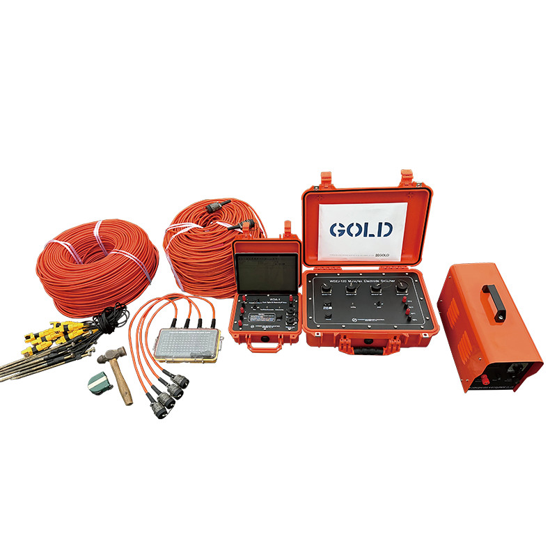 2/3D Multi Electrode Res&IP Survey Imaging Tomograph Equipment For Geophysical Exploration