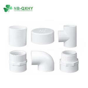 Wholesale Pressure Rating Pn16 PVC Pipe Fittings Sch40 for Water Supply Lateral 90°Tee at Competitive from china suppliers