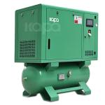 15KW 20HP 16 Bar Integrated 4In1 Laser Cutting Screw Air Compressor