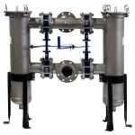 10 Inch Bag Filter Housing for Irrigation Filtration Manufactured by SUS304