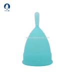 Custom Wholesale Foldable Reusable Collapsible Women Period Medical Silicone Eco
