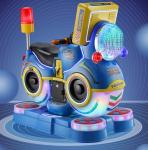 Dreamland Coin operated amusement motorcycle kiddie rides on car MP5 children