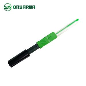 Wholesale Hot Melt Splice On Fiber Optic Fast Connector For Field Installation from china suppliers