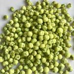 Mustard Flavor Green Bean Snacks Corn Starch Dried Green Bean Chips