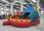 Giant Inflatable Air Plane Children'S Bounce House , Fun City Outdoor Bounce