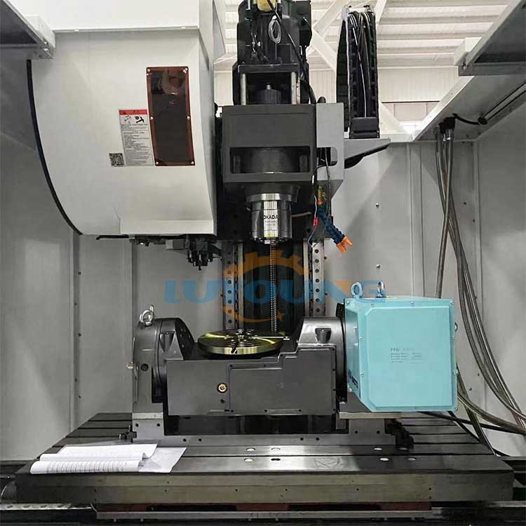 Versatile VMC1370 CNC Four-Axis Vertical Machining Center for Various Applications