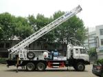 BZCY400ZY full hydraulic truck mounted water well drilling rig