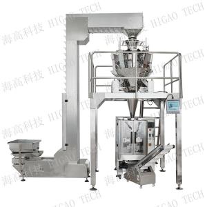 Wholesale Vertical Granule Packing Machine Automatic SUS316L Rice Snack Food Packing Machine from china suppliers
