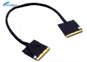 Wholesale Scanner LVDS 40 Pin Cable , 20454-040T 0.5mm Pitch Connector FFC LVDS Wire from china suppliers