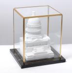 Glass Display Box Home Decor Sculptures