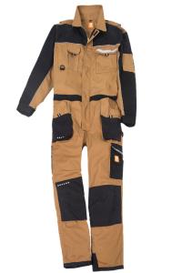 Wholesale 35% Cotton Mens Work Uniforms 320gsm Heavy Duty Work Overalls from china suppliers