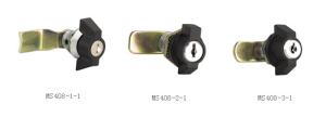 Wholesale MS408 zinc alloy electronic magnetic black powder coated cabinet door flat feet cam lock from china suppliers
