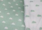 150GSM 100% Cotton Flannel Animal Print Fabric Double Sided Brushed