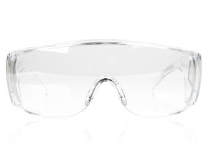 Wholesale Anti Fog Transparent Protective Goggles , Chemical Proof Eye Safety Goggles from china suppliers