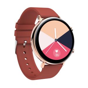 Wholesale GW53 smart watch 1.28 Inch 240*240 Screen OEM Body Temperature Red White Pink color from china suppliers