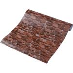 3d Brick Wallpaper PVC Vinyl Adhesive Wall Paper Wall Stickers Fashionable