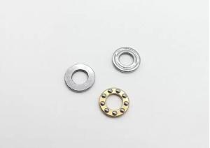 Wholesale Single Row Size 6X12X4.5mm F6-12M SGS ISO9001:2015 Thrust Ball Bearings from china suppliers
