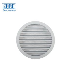 Wholesale Aluminum External Louver Insect / Bird Mesh For Air Supply And Exhaust from china suppliers