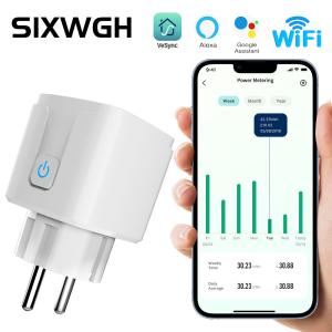 Wholesale 100-240V Tuya Smart Socket 60Hz Wifi Outdoor Socket from china suppliers