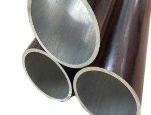 Wholesale 2017 Mill Finished Aluminum Round Pipe Silver Color from china suppliers