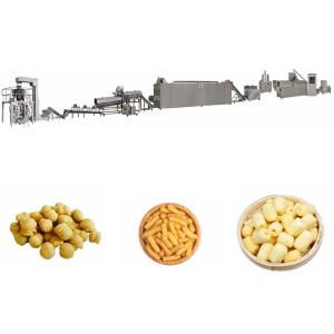 Wholesale Double Screw Snack Food Production Line 84KW Chocolate Core Filling from china suppliers