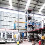 High Capacity Waste Oil Distillation Equipment for Diesel and Base Oil