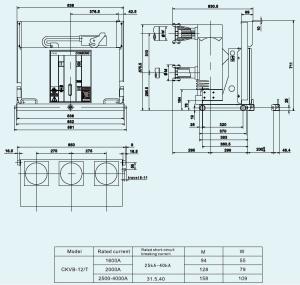 Wholesale 50Hz Vcb Breaker , Vcb Vacuum Circuit Breaker Excellent Arc Extinguishing Performance from china suppliers