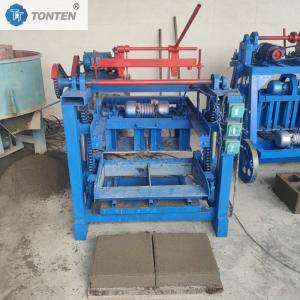 Wholesale 4-35A Semi-automatic Block Molding Machine Porous Brick Making Machine from china suppliers