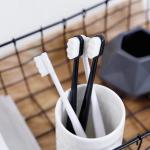 Toothbrush Ultra-fine Soft Hair Wave Nano Brush Eco Friendly Portable Travel