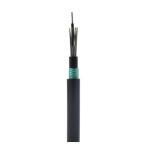 GYTS Aerial / Duct / Direct Buried Armoured Fiber Optical Cable 12 24 48 72 Core