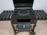 Motor Charcoal BBQ Grill Charcoal Barbecue CSA Outdoor Camping Grill