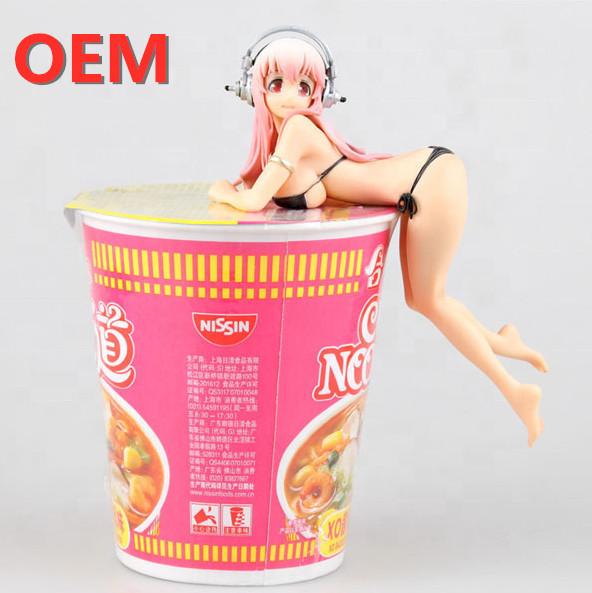 3D Sexy Action Figures Press-Hand Cup Beautiful Sexy Anime Girl Figure Product