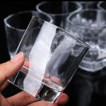 Hot Selling Customized Lead Free Crystal Whiskey Glass Whisky Tumbler Glass