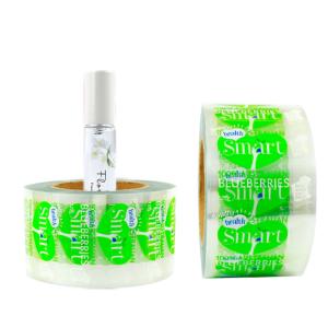 Wholesale Shine Custom Cosmetic Labels Waterproof Perfume Bottle Labels Stickers from china suppliers