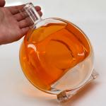 500ml Empty Spirits Glass Alcohol Liquor Gift Whisky Bottles for Energy Drinks