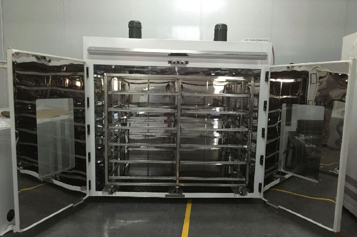 380V Industrial Drying Ovens Super Load Automatic Power System SECC Steel
