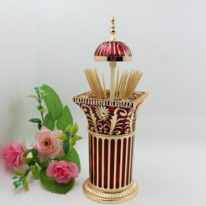 Wholesale Shinny Gifts Fashion creative household Table Decoration Toothpick Holder from china suppliers