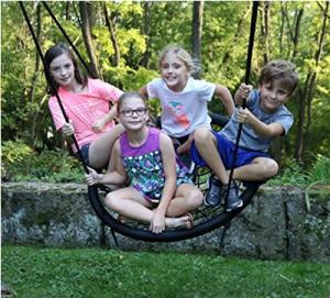 Wholesale Ningbo Virson round swing high quality net swing for children web swing from china suppliers