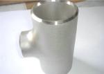 SCH40S SCH80S 8” 12” Stainless Steel Tee ASTM A182 F44 UNS S31254 / 254SMO / 1